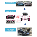 Lexus ES 2007-2010 hadi 2018 LS (Grille) Front BodyKits